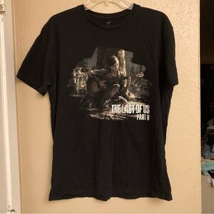The Last of Us Part II Black T-Shirt
